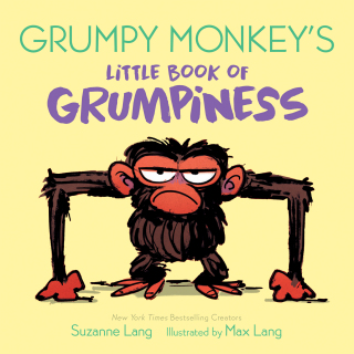 Cover image: Grumpy Monkey's Little Book of Grumpiness 9780593177204