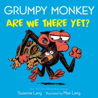 Cover image: Grumpy Monkey Are We There Yet? 9780593432839