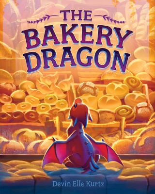 Cover image: The Bakery Dragon 9780593710968