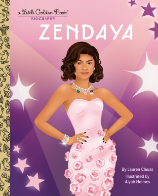Cover image: Zendaya: A Little Golden Book Biography 9780593711507