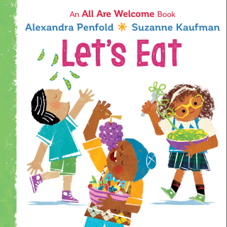 Cover image: Let's Eat (An All Are Welcome Board Book) 9780593430170