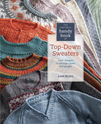 Cover image: The Knitter's Handy Book of Top-Down Sweaters 9781596684836