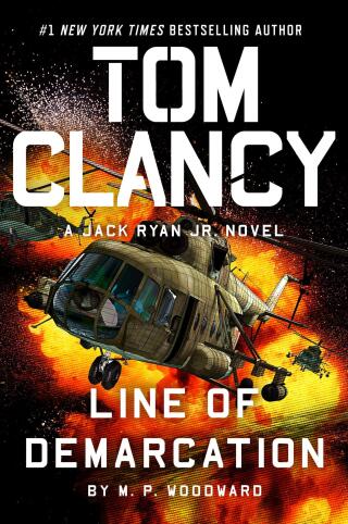 Cover image: Tom Clancy Line of Demarcation 9780593718001