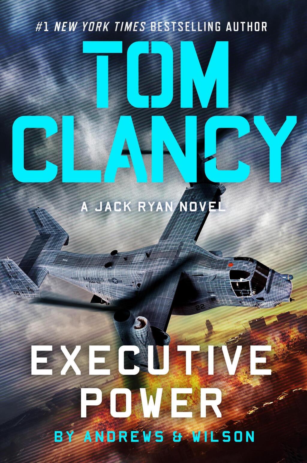 ISBN 9780593718063 product image for Tom Clancy Executive Power (eBook) | upcitemdb.com