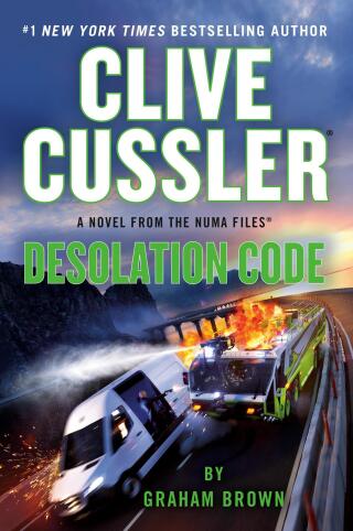 Cover image: Clive Cussler Desolation Code 9780593719206