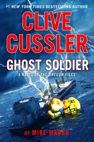 Cover image: Clive Cussler Ghost Soldier 9780593719244