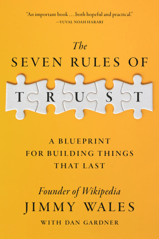 Cover image: The Seven Rules of Trust 9780593727461