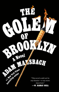 Cover image: The Golem of Brooklyn 9780593729823