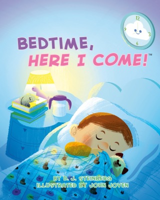 Cover image: Bedtime, Here I Come! 9780593387290