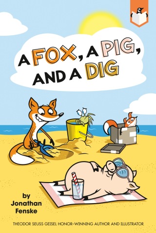 Cover image: A Fox, a Pig, and a Dig 9780593661215