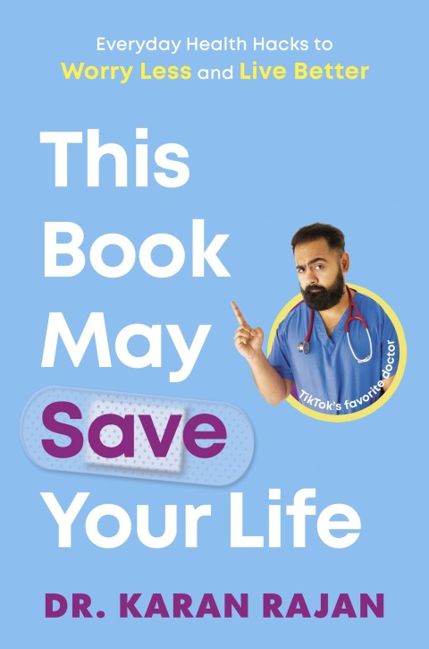This Book May Save Your Life: Everyday Health Hacks to Worry Less and Live Better - FULL INSTANT DOWNLOAD | PDF DOCX EPUB