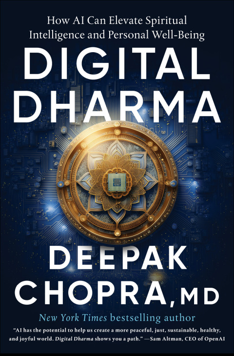 Digital Dharma : How AI Can Elevate Spiritual Intelligence and Personal Well-Being - FULL INSTANT DOWNLOAD | PDF DOCX EPUB