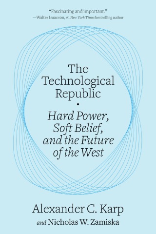 Cover image: The Technological Republic 9780593798690