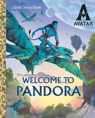 Cover image: Welcome to Pandora Little Golden Book (AVATAR) 9780593807033