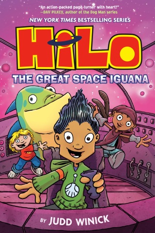 Cover image: Hilo Book 11: The Great Space Iguana 9780593807095