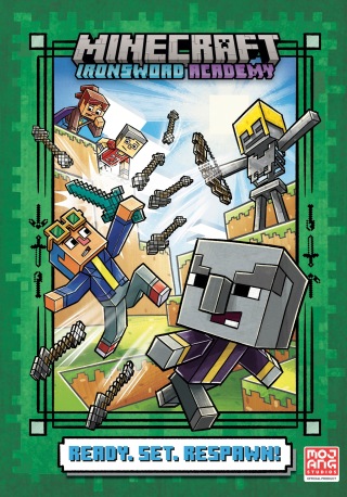 Cover image: Ready. Set. Respawn! (Minecraft Ironsword Academy #1) 9780593807453