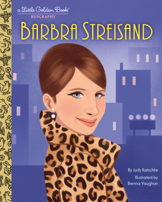 Cover image: Barbra Streisand: A Little Golden Book Biography 9780593807712
