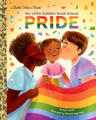 Cover image: My Little Golden Book About Pride 9780593807859