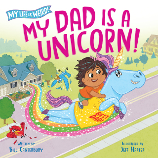 Cover image: My Dad Is a Unicorn! 9780593807873