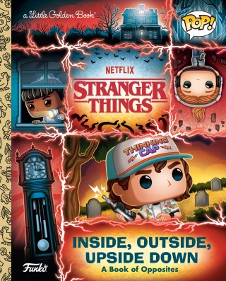 Cover image: Stranger Things: Inside, Outside, Upside Down (Funko Pop!) 9780593808313