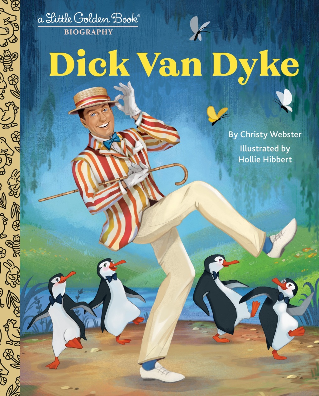 Dick Van Dyke: A Little Golden Book Biography