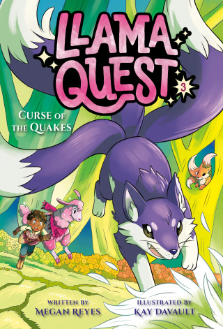 Cover image: Llama Quest #3: Curse of the Quakes 9780593808603