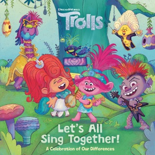 Cover image: Let's All Sing Together! (DreamWorks Trolls) 9780593808863
