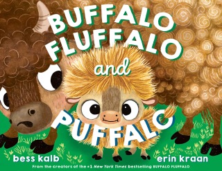 Cover image: Buffalo Fluffalo and Puffalo 9780593810309