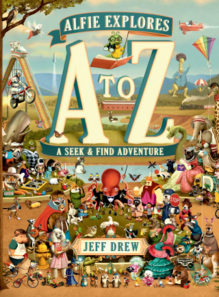 Cover image: Alfie Explores A to Z 9780593813119