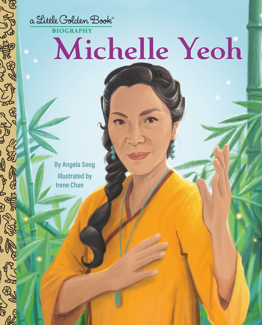 Michelle Yeoh: A Little Golden Book Biography