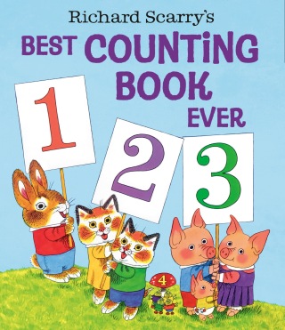 Cover image: Richard Scarry's Best Counting Book Ever 9780593813638