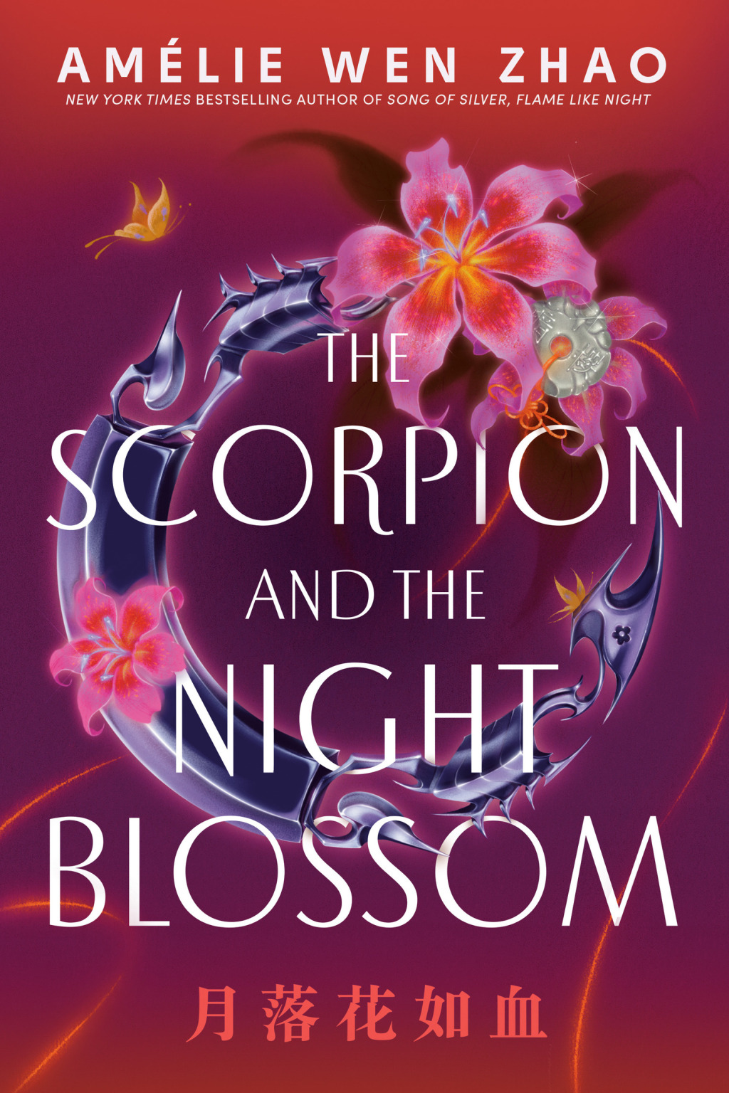 The Scorpion and the Night Blossom eBook