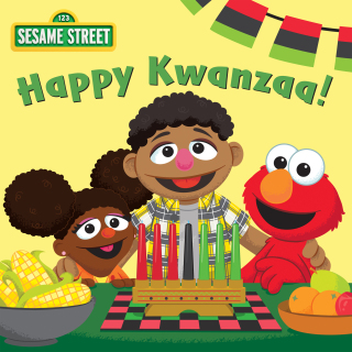 Cover image: Happy Kwanzaa! (Sesame Street) 9780593814451