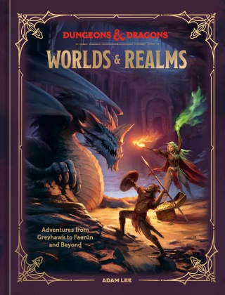 Cover image: Dungeons & Dragons Worlds & Realms 9780593835500