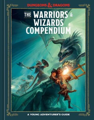Cover image: The Warriors & Wizards Compendium (Dungeons & Dragons) 9780593839706