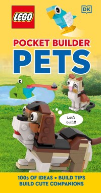 Cover image: LEGO Pocket Builder Pets 9780744092202