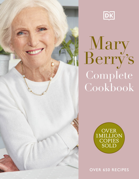 Mary Berry's Complete Cookbook: Over 650 Recipes - FULL INSTANT DOWNLOAD | PDF DOCX EPUB