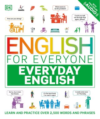 Cover image: English for Everyone: Everyday English 9780744084993
