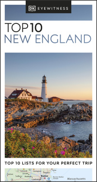 Cover image: DK Eyewitness Top 10 New England 9780241664964