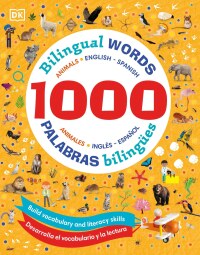 Cover image: 1000 Bilingual Words Animals - 1000 palabras bilingües animales 9780744089202
