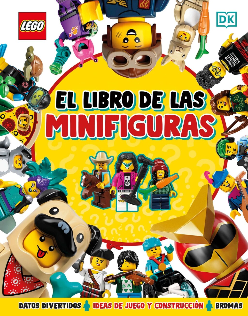 El libro de las minifiguras (LEGO Meet the Minifigures)