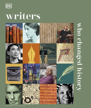 Cover image: Writers Who Changed History 9780744096958