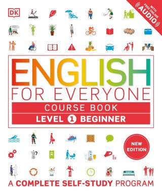 Cover image: English for Everyone - Level 1 Beginner's Course Book 9780744098563