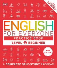 Cover image: English for Everyone - Level 1 Beginner's Practice Book 9780744098570