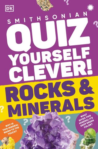 Cover image: Quiz Yourself Clever! Rocks and Minerals 9780593841518