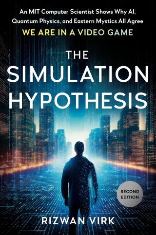 Cover image: The Simulation Hypothesis 9780593853382