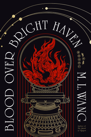 Cover image: Blood Over Bright Haven 9780593873359