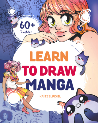 Cover image: Learn to Draw Manga 9780593886496