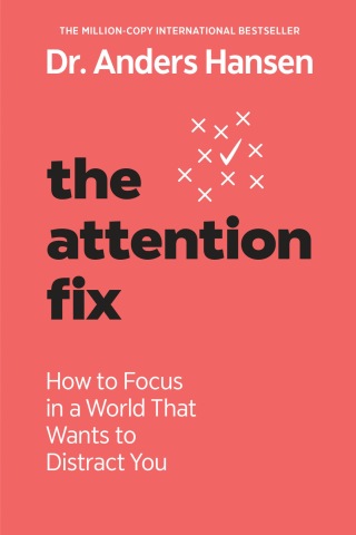 Cover image: The Attention Fix 9780593885833