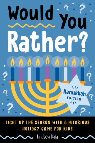 Cover image: Would You Rather? Hanukkah Edition 9780593886380